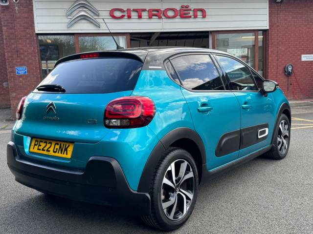 2022 Citroen C3 1.2 PureTech 110 Shine Plus 5dr