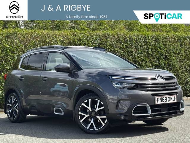 Citroen C5 Aircross 1.5 BlueHDi 130 Flair Plus 5dr EAT8 Hatchback Diesel GREY