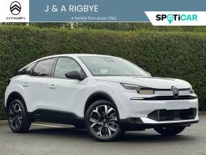 CITROëN C4 at J & A Rigbye Chorley