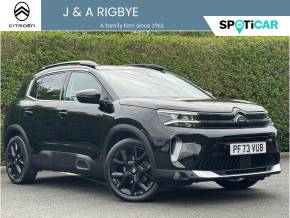 CITROëN C5 AIRCROSS at J & A Rigbye Chorley