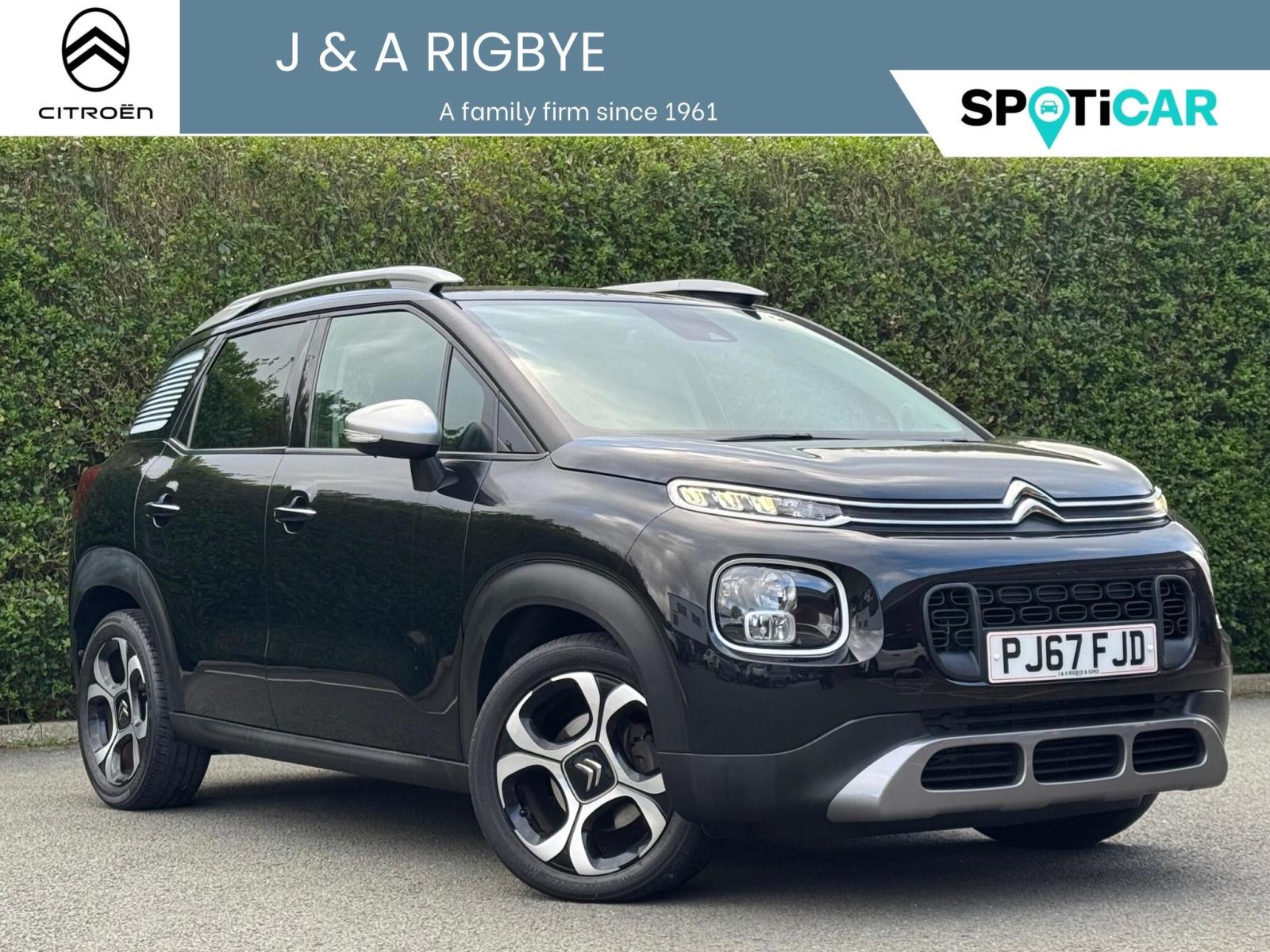 2018 Citroen C3 Aircross
