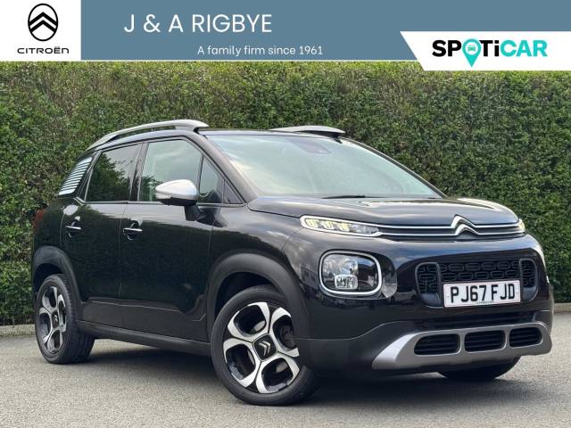 Citroen C3 Aircross 1.2 PureTech 110 Flair 5dr MPV Petrol BLACK
