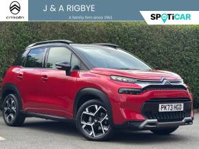 CITROëN C3 AIRCROSS at J & A Rigbye Chorley