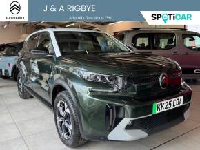 CITROëN E C3 AIRCROSS at J & A Rigbye Chorley