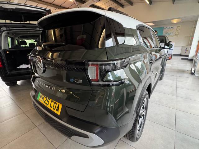 2025 Citroen e-C3 Aircross 0.0 83kW Standard Range Max 44kWh 5dr Auto