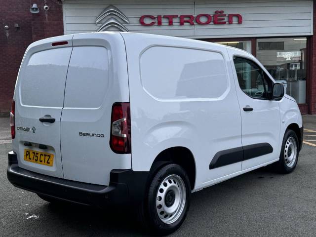 2026 Citroen Berlingo 1.5 BlueHDi 100ps Van Enterprise Plus