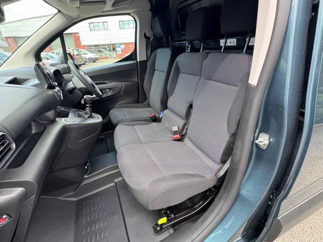 2026 Citroen Berlingo 1.5 BlueHDi 100ps Van Enterprise+[Reduced Payload]