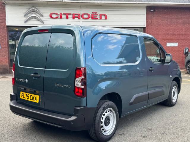2026 Citroen Berlingo 1.5 BlueHDi 100ps Van Enterprise+[Reduced Payload]
