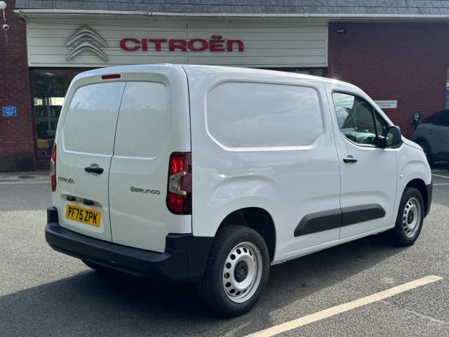 2026 Citroen Berlingo 1.5 BlueHDi 100ps Van Enterprise Plus