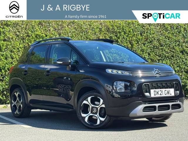 Citroen C3 Aircross 1.2 PureTech 110 Shine Plus 5dr MPV Petrol BLACK