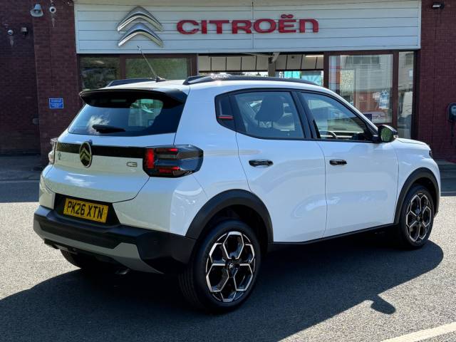 2026 Citroen C3 1.2 Turbo Plus 5dr