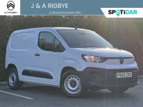 CITROëN E BERLINGO at J & A Rigbye Chorley