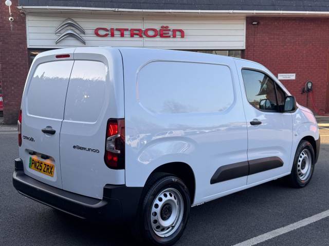 2025 Citroen E-Berlingo 100kW 52kWh Van Enterprise Auto