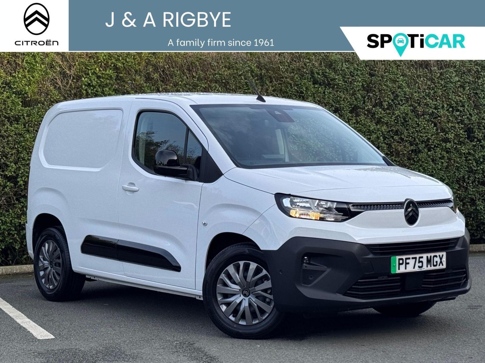 2025 Citroen E-Berlingo