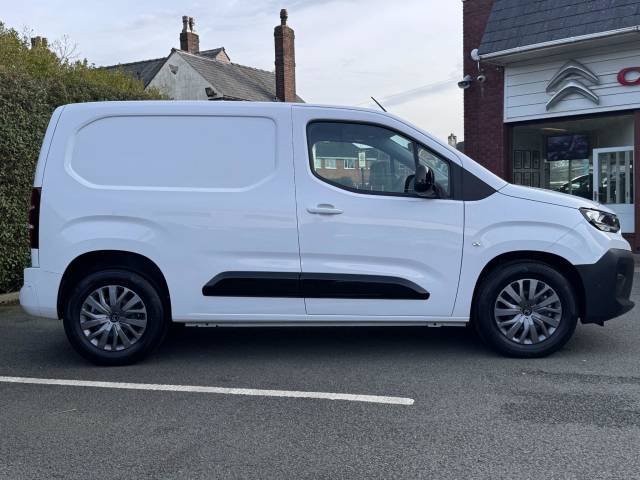 2025 Citroen E-Berlingo 100kW 52kWh Van Driver Auto