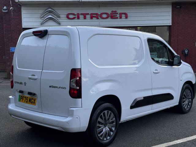 2025 Citroen E-Berlingo 100kW 52kWh Van Driver Auto