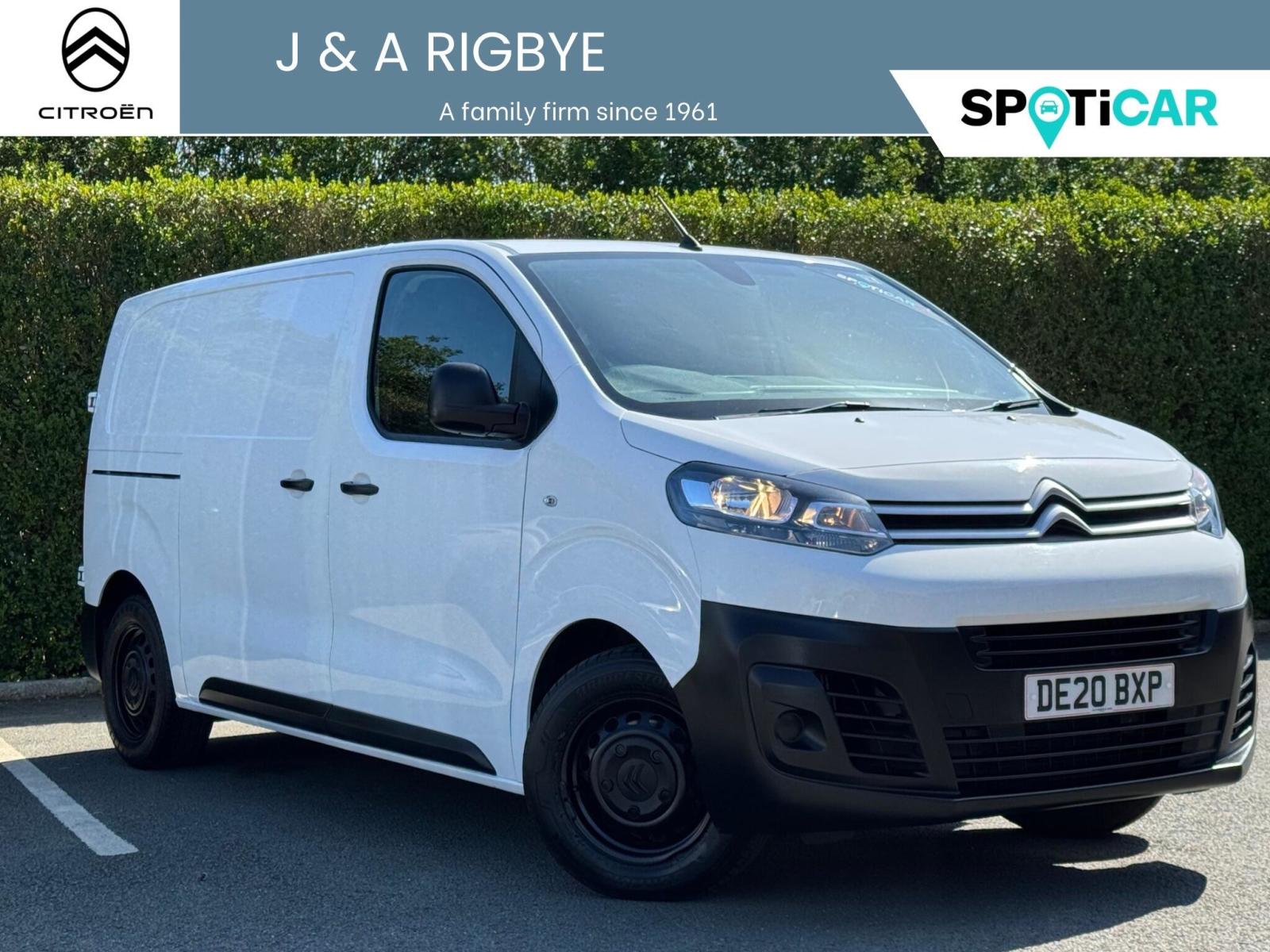 2020 Citroen Dispatch