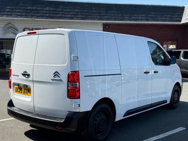 2020 Citroen Dispatch 1000 1.5 BlueHDi 100 Van Enterprise