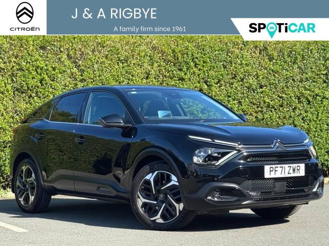 Citroen C4 1.2 PureTech [130] Shine 5dr Hatchback Petrol BLACK