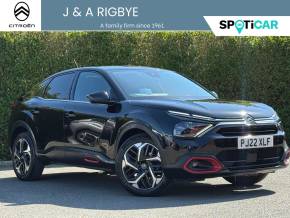 CITROëN C4 at J & A Rigbye Chorley