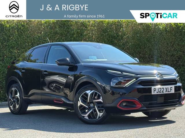 Citroen C4 1.2 PureTech [130] Shine 5dr Auto Hatchback Petrol BLACK
