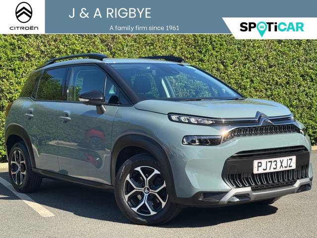 Citroen C3 Aircross 1.2 PureTech 110 Shine 5dr MPV Petrol GREY