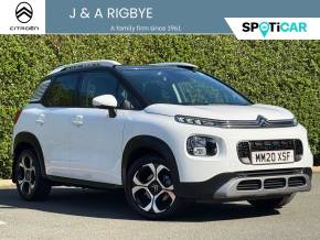 CITROëN C3 AIRCROSS at J & A Rigbye Chorley