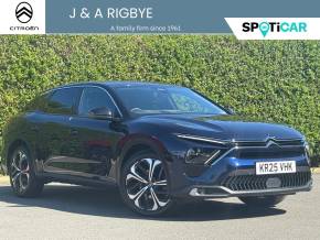 CITROëN C5 X at J & A Rigbye Chorley