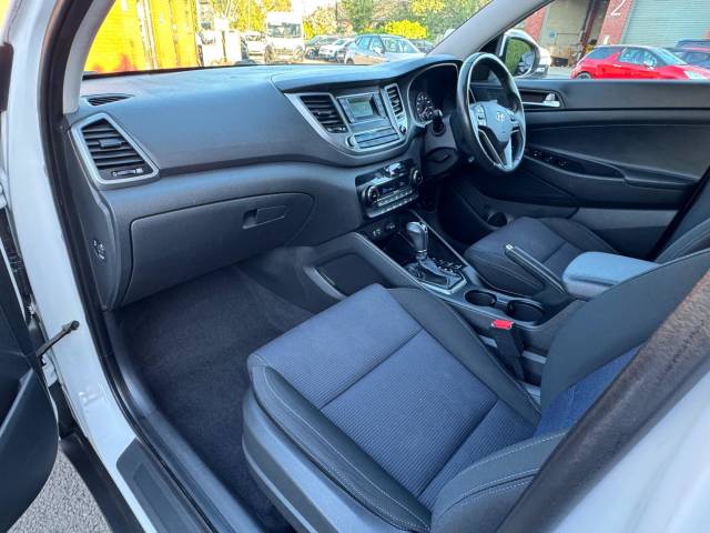 2017 Hyundai TUCSON 1.7 CRDi Blue Drive SE 5dr 2WD DCT