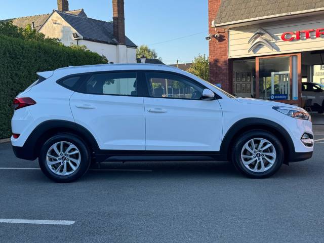 2017 Hyundai TUCSON 1.7 CRDi Blue Drive SE 5dr 2WD DCT