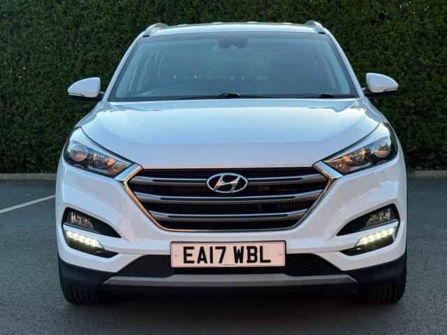 2017 Hyundai TUCSON 1.7 CRDi Blue Drive SE 5dr 2WD DCT