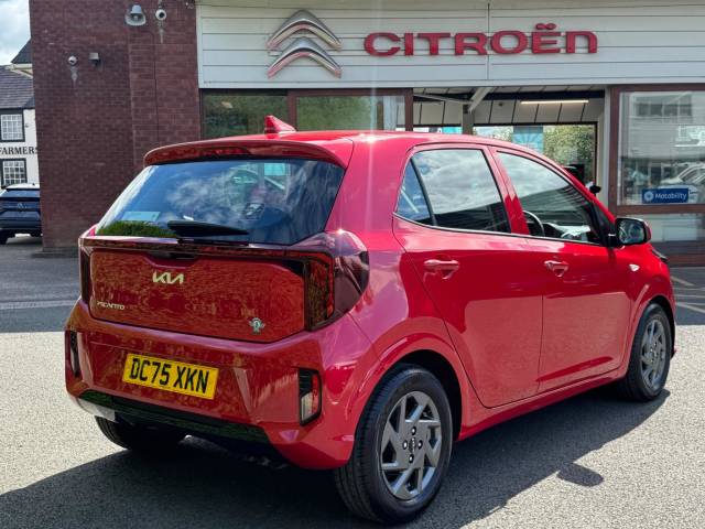 2026 Kia Picanto 1.0 Pure 5dr