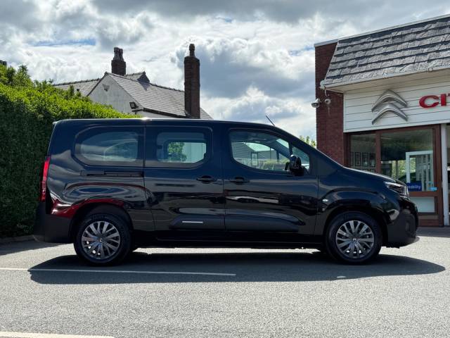 2025 Citroen E-Berlingo 0.0 100kW Plus XL 52kWh 5dr Auto [7 Seat]