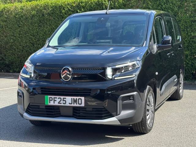 2025 Citroen E-Berlingo 0.0 100kW Plus XL 52kWh 5dr Auto [7 Seat]