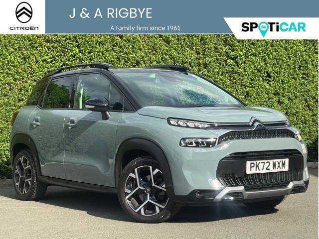 Citroen C3 Aircross 1.2 PureTech 110 Shine Plus 5dr MPV Petrol GREY