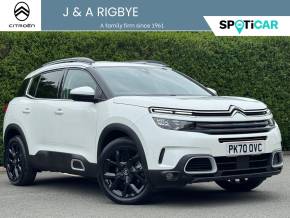 CITROëN C5 AIRCROSS at J & A Rigbye Chorley