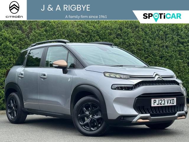 Citroen C3 Aircross 1.2 PureTech 110 C-Series Edition 5dr MPV Petrol GREY