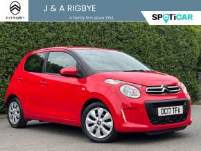 CITROËN C1 at J & A Rigbye Chorley