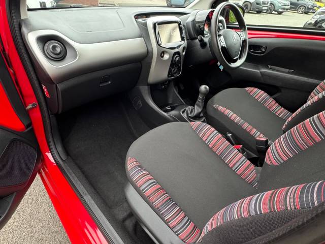 2017 Citroen C1 1.2 PureTech Feel 5dr