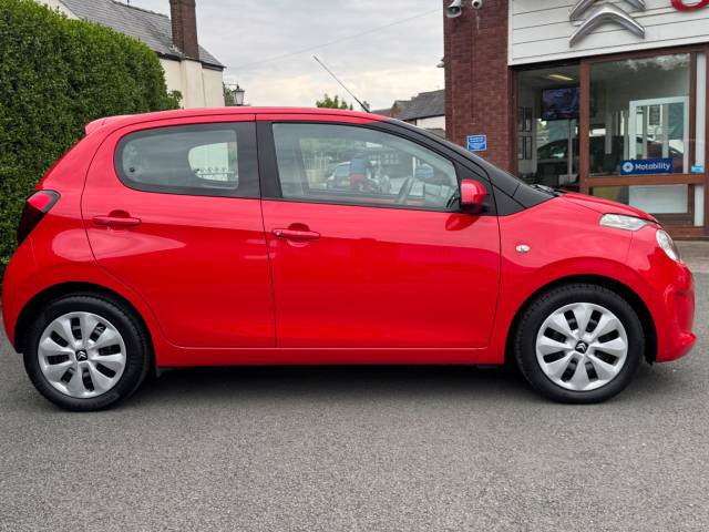 2017 Citroen C1 1.2 PureTech Feel 5dr