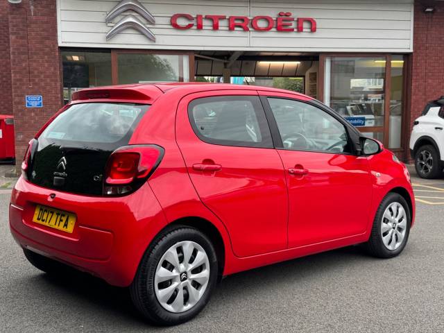 2017 Citroen C1 1.2 PureTech Feel 5dr