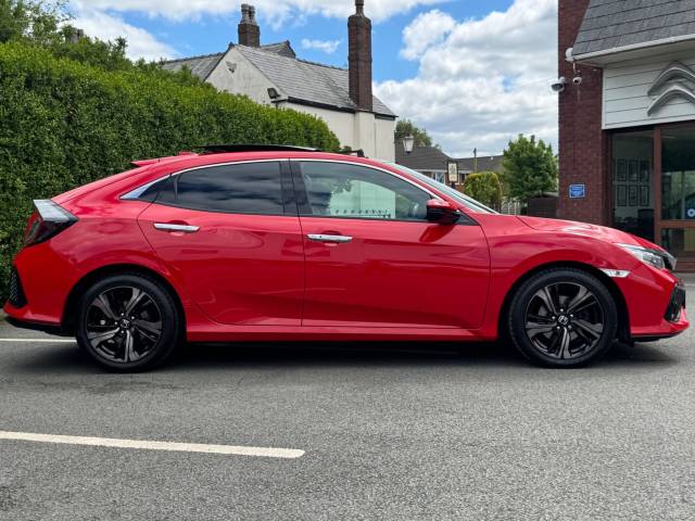 2018 Honda Civic 1.5 VTEC Turbo Prestige 5dr CVT
