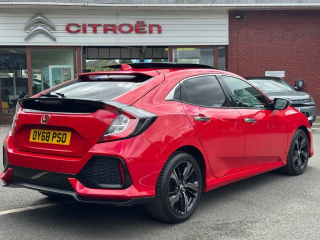 2018 Honda Civic 1.5 VTEC Turbo Prestige 5dr CVT