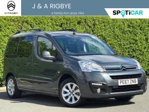 CITROËN BERLINGO at J & A Rigbye Chorley