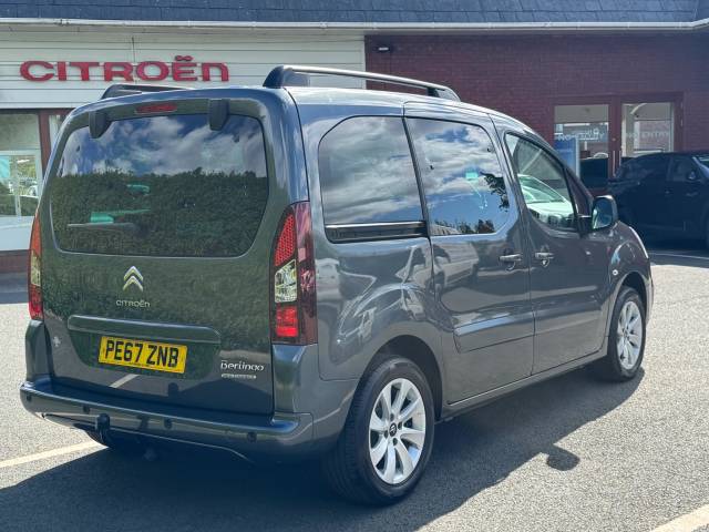 2017 Citroen Berlingo 1.6 BlueHDi 100 Flair 5dr