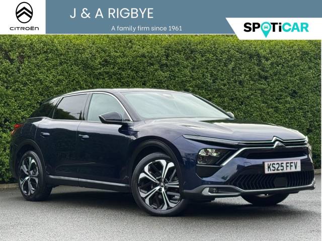 Citroen C5 X 1.2 PureTech 130 Max 5dr EAT8 Saloon Petrol BLUE