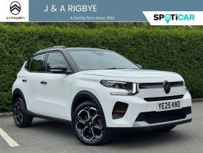 CITROËN C3 at J & A Rigbye Chorley