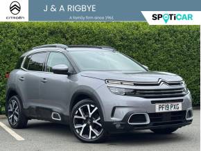 CITROËN C5 AIRCROSS at J & A Rigbye Chorley