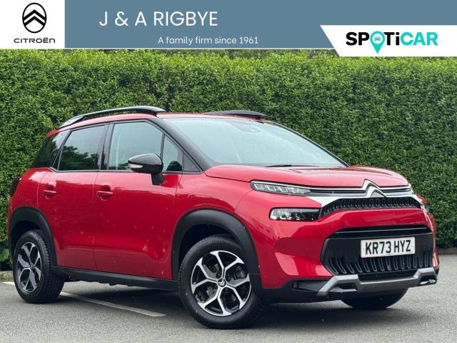 Citroen C3 Aircross 1.2 PureTech 110 Shine 5dr MPV Petrol RED