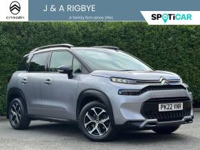 CITROËN C3 AIRCROSS at J & A Rigbye Chorley